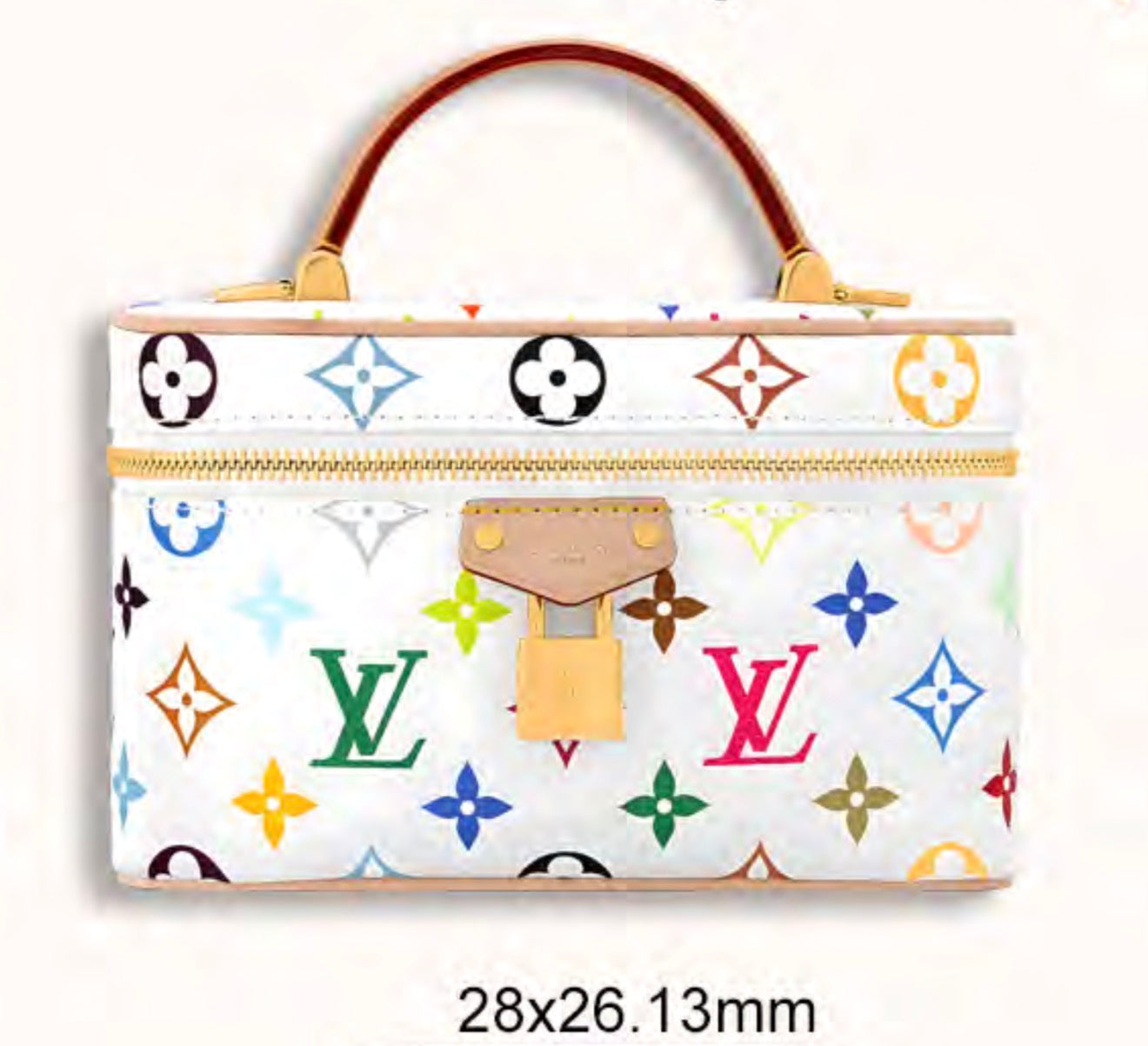 LV x Takashi Murukami Bag
