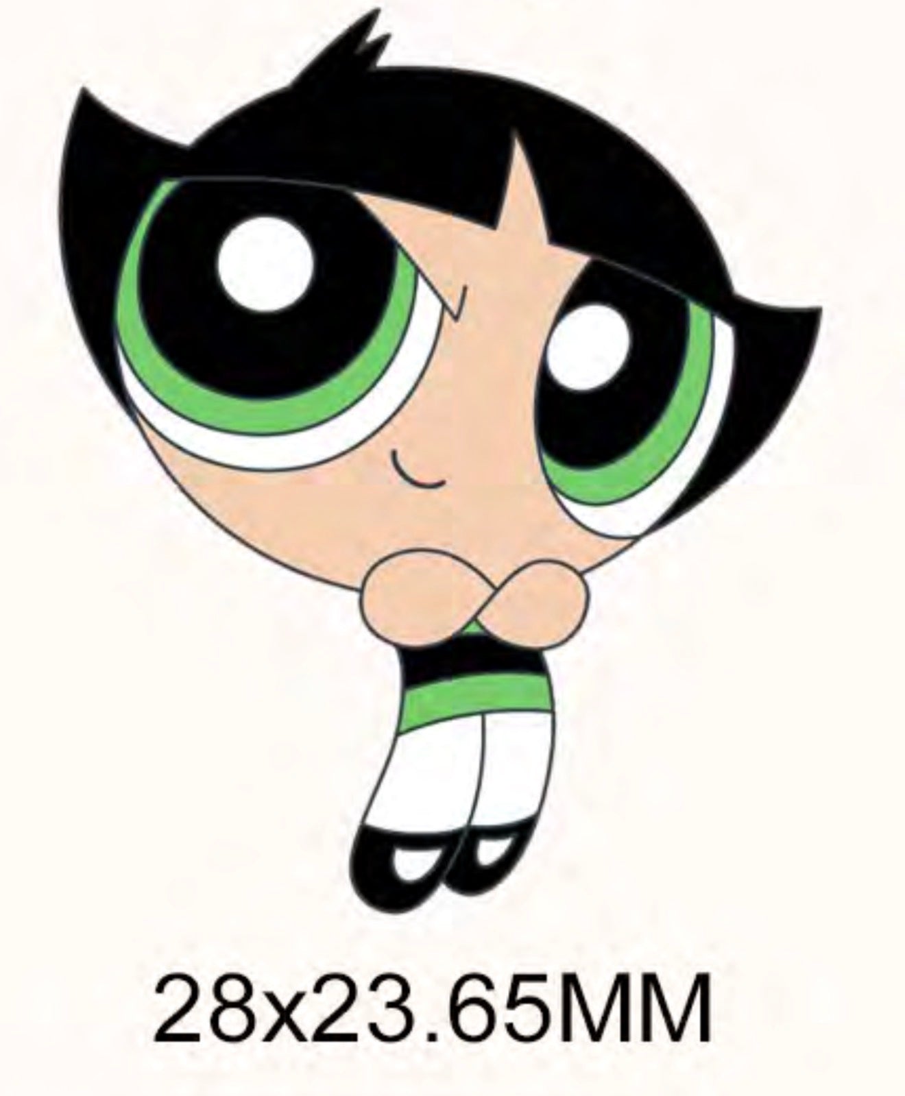 Buttercup PowerPuff Girl