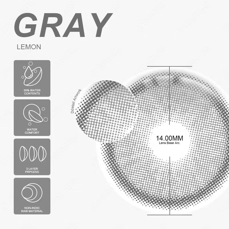 Prescription Lemon Gray